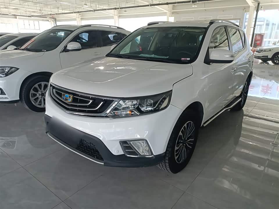 Geely Vision X6