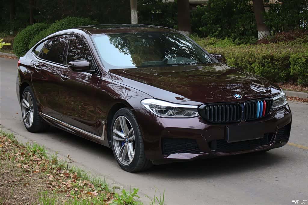 BMW 6 Series GT, 2017 3