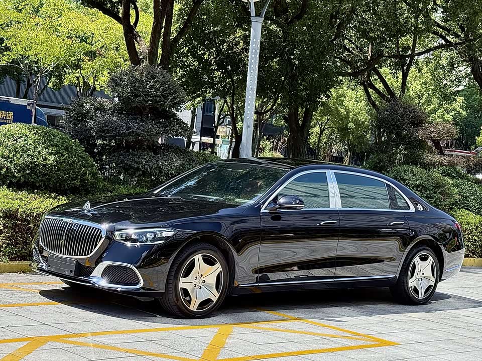 Mercedes-Benz Maybach S-class