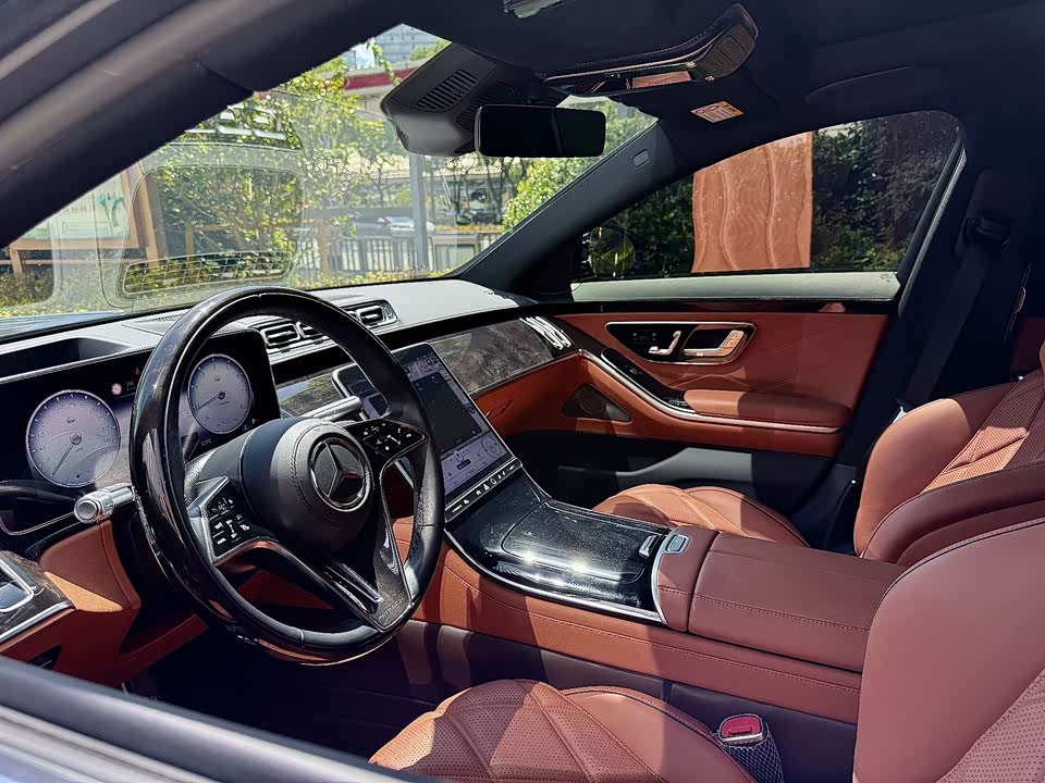 Mercedes-Benz Maybach S-class