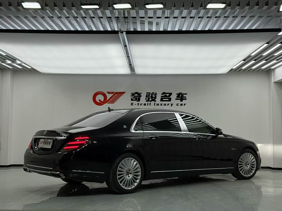 Mercedes-Benz Maybach S-class
