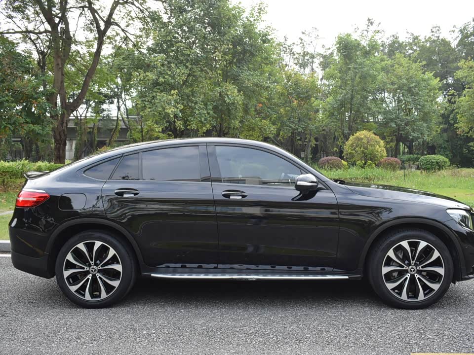 Mercedes-Benz GLC Coupe