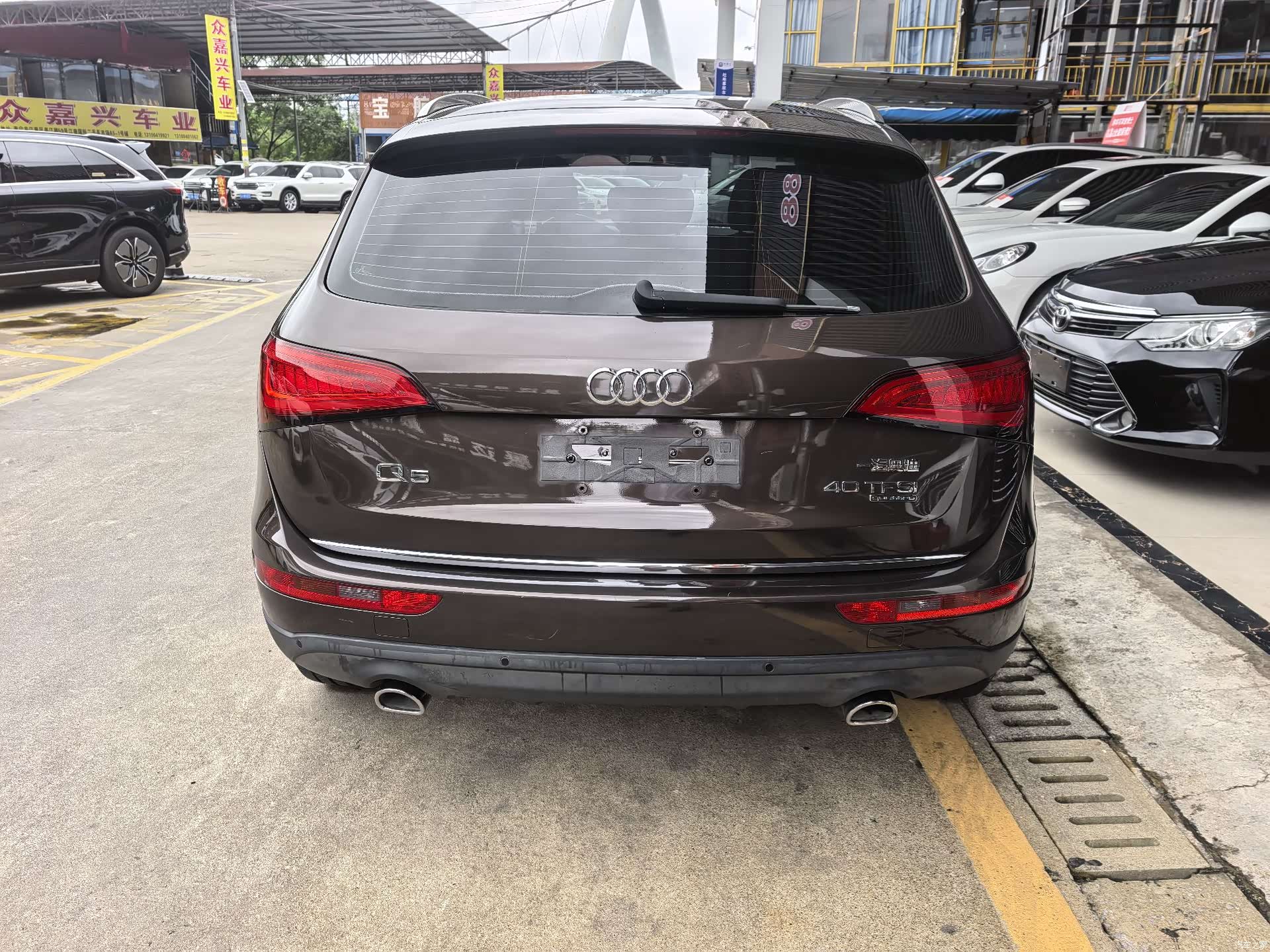 Audi Q5, 2016 9