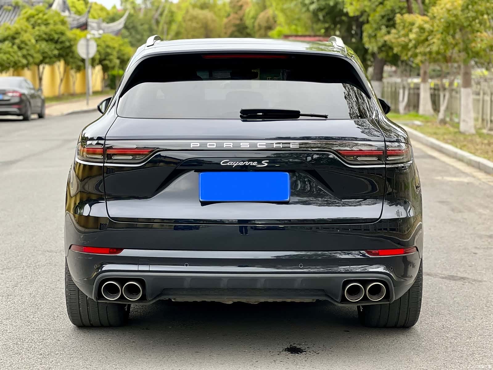 Porsche Cayenne, 2022 все фото