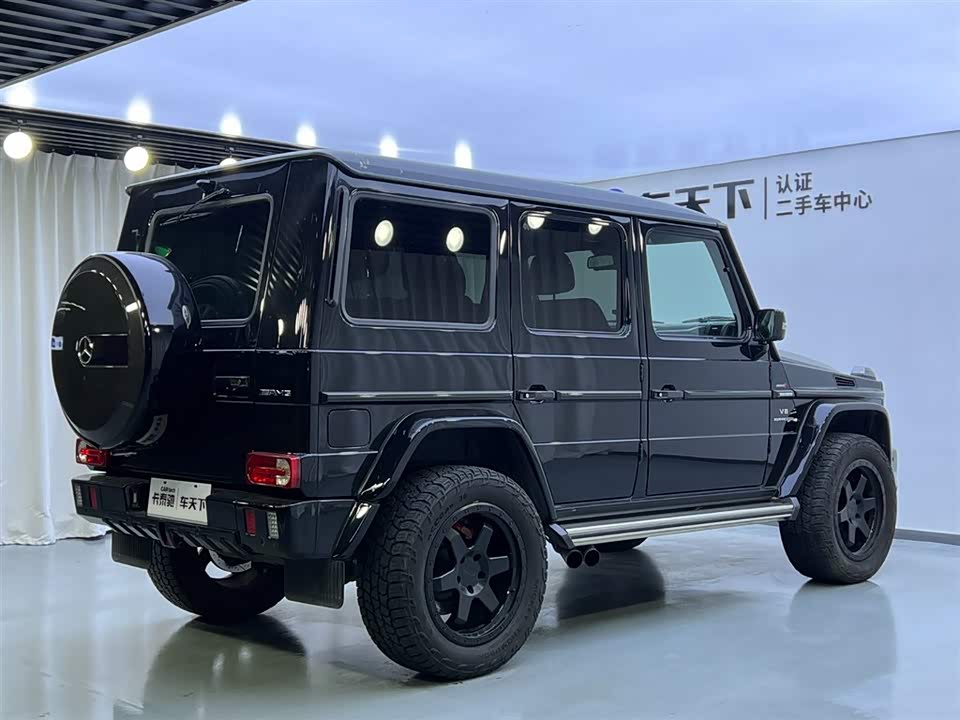 Mercedes-Benz G-class AMG