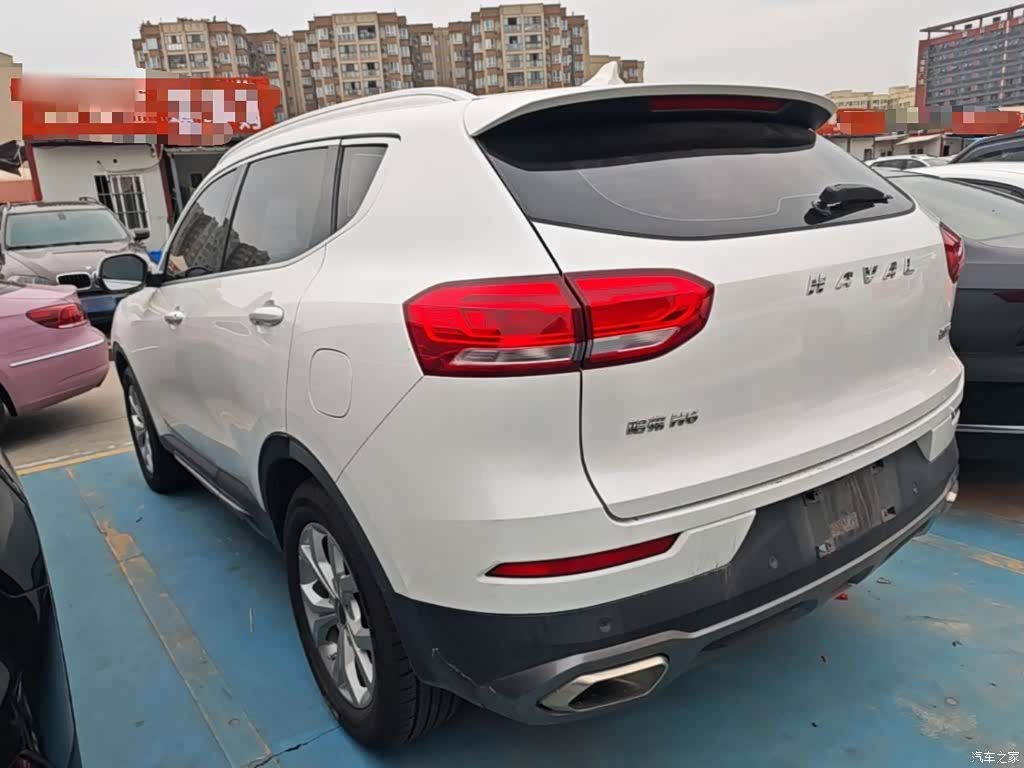 Haval H6, 2019 все фото
