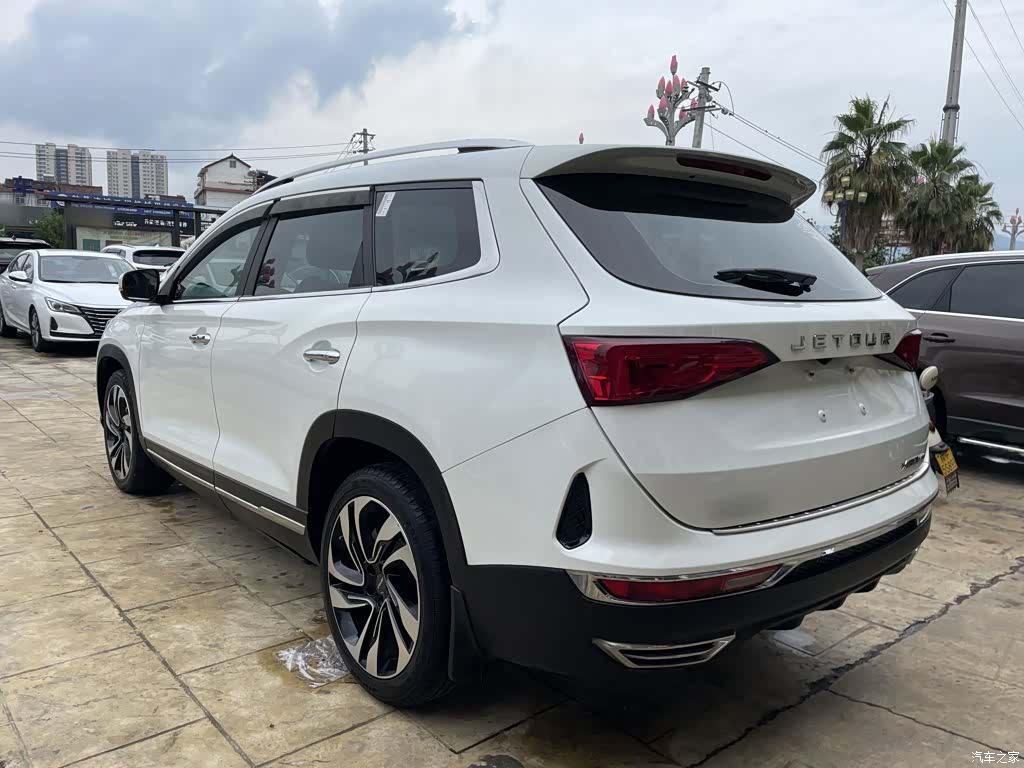 Jetour X90, 2019 6