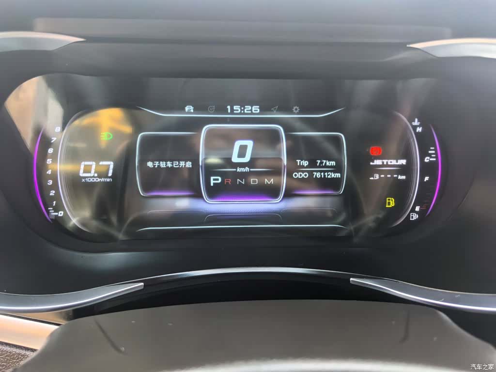 Jetour X90, 2019 12