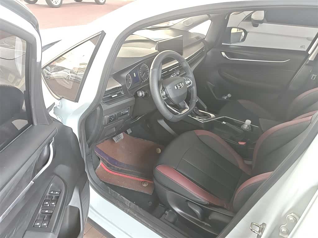 Geely X3, 2022 16