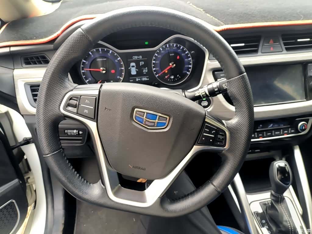 Geely X3, 2019 11