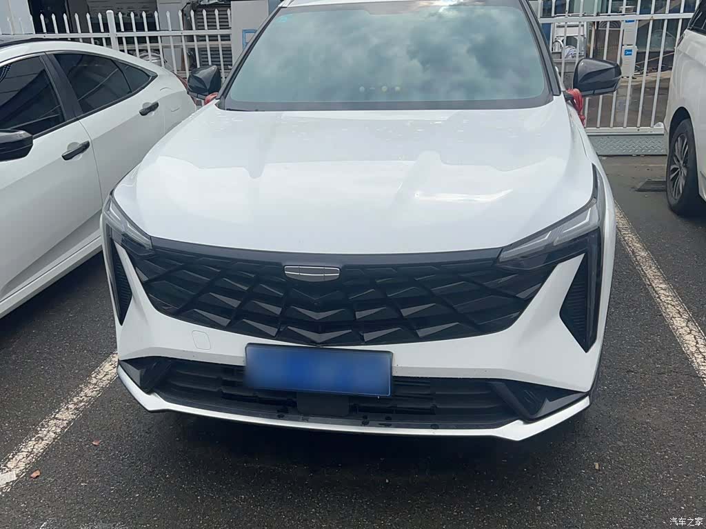 Geely Boyue, 2025 7