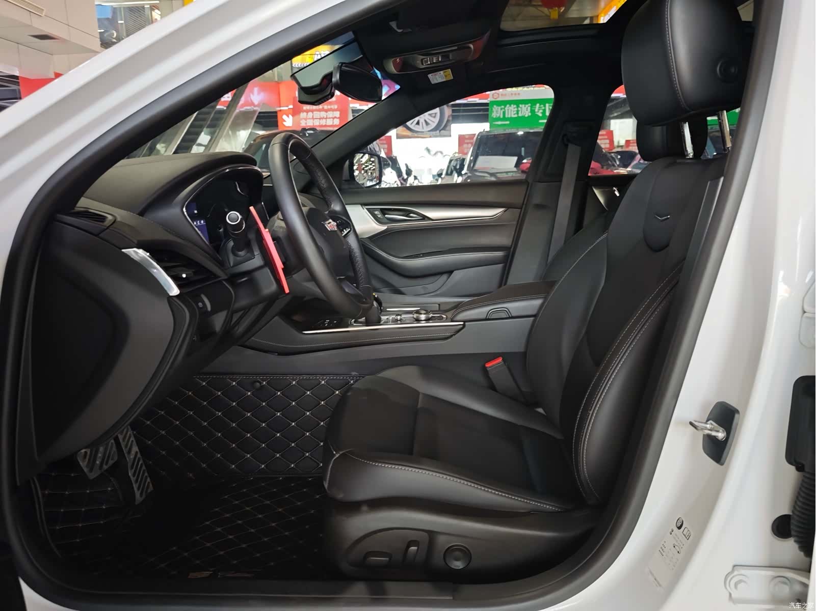 Cadillac CT5, 2020 все фото