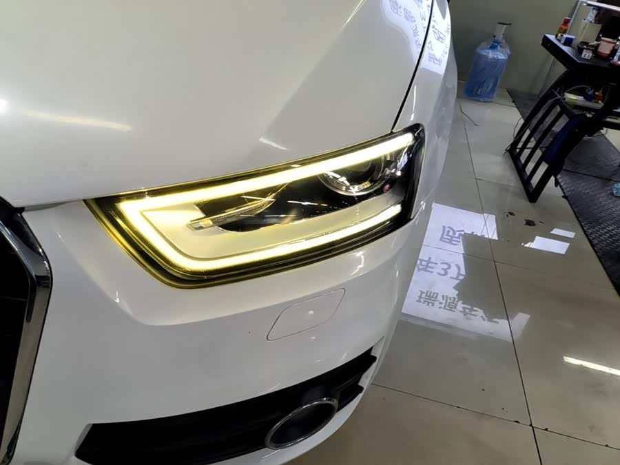 Audi Q3 2014, фото 24