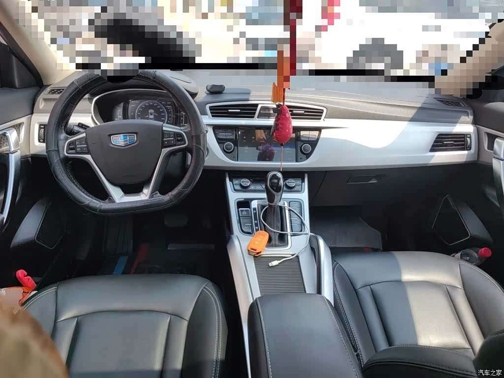 Geely Boyue, 2017 все фото