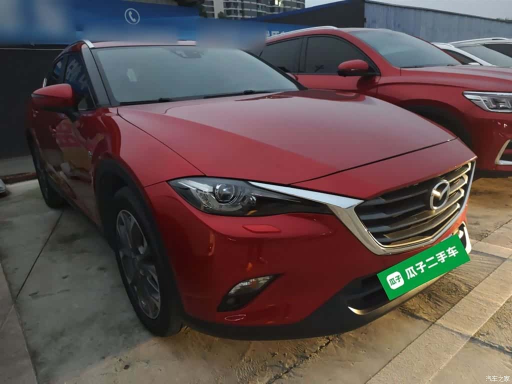 Mazda CX-4, 2017 4