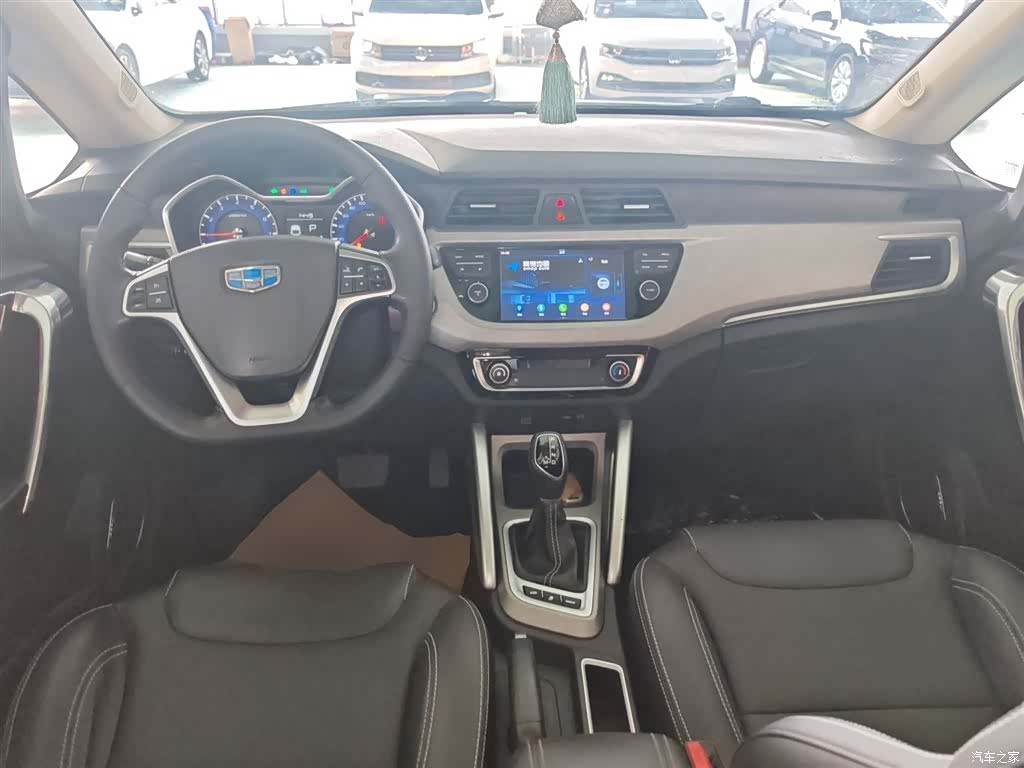 Geely X3, 2019 6