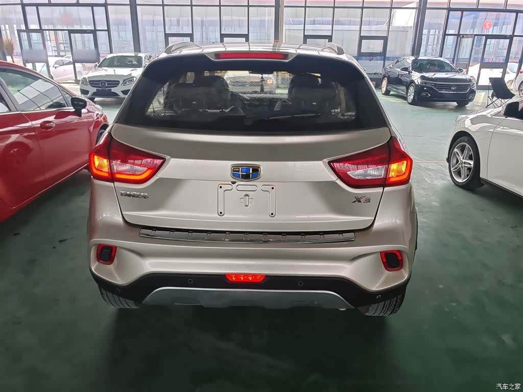 Geely X3, 2019 4