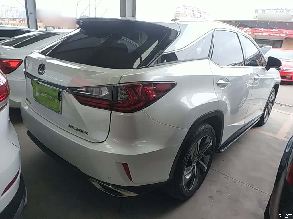 Lexus RX, 2017 7