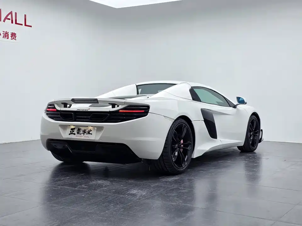 McLaren 12C