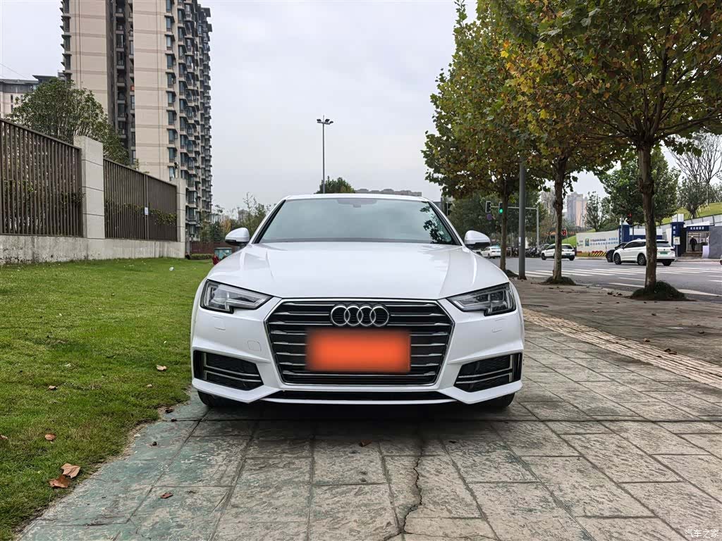 Audi A4L, 2019 23