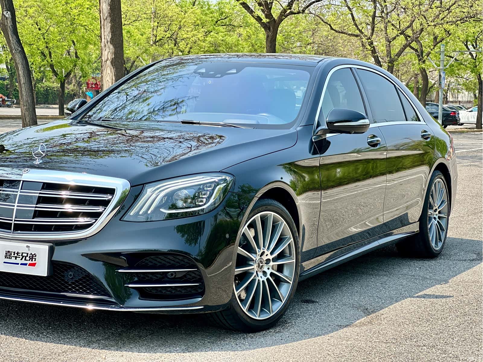 Mercedes-Benz S-Class, 2019 3