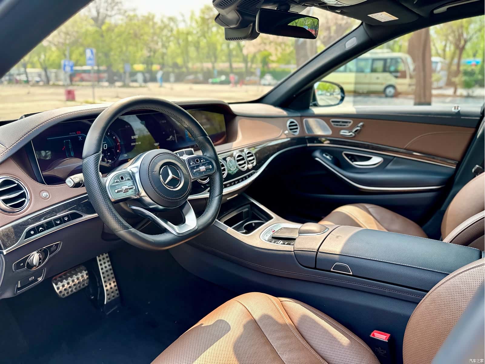 Mercedes-Benz S-Class, 2019 19