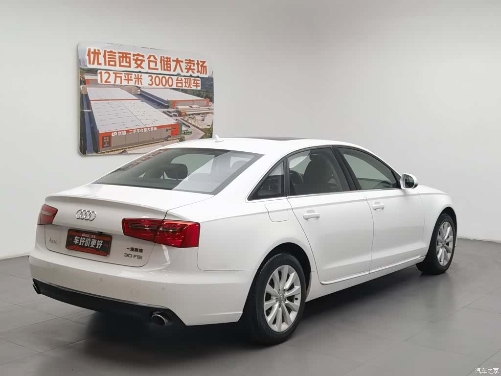 Audi A6L, 2014 2