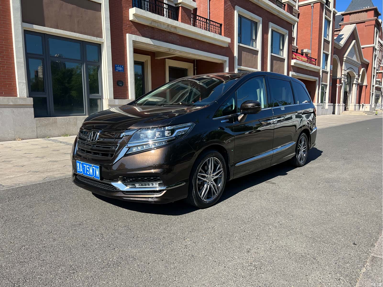 Honda Elysion, 2021 1