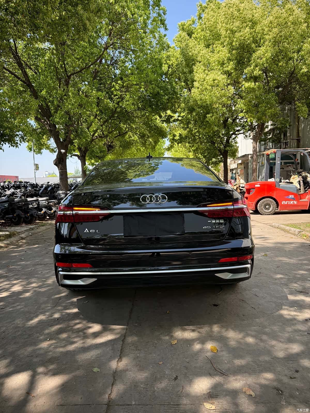 Audi A6L, 2025 7