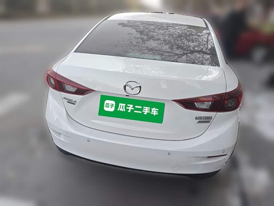 Mazda 3 Angkesaila