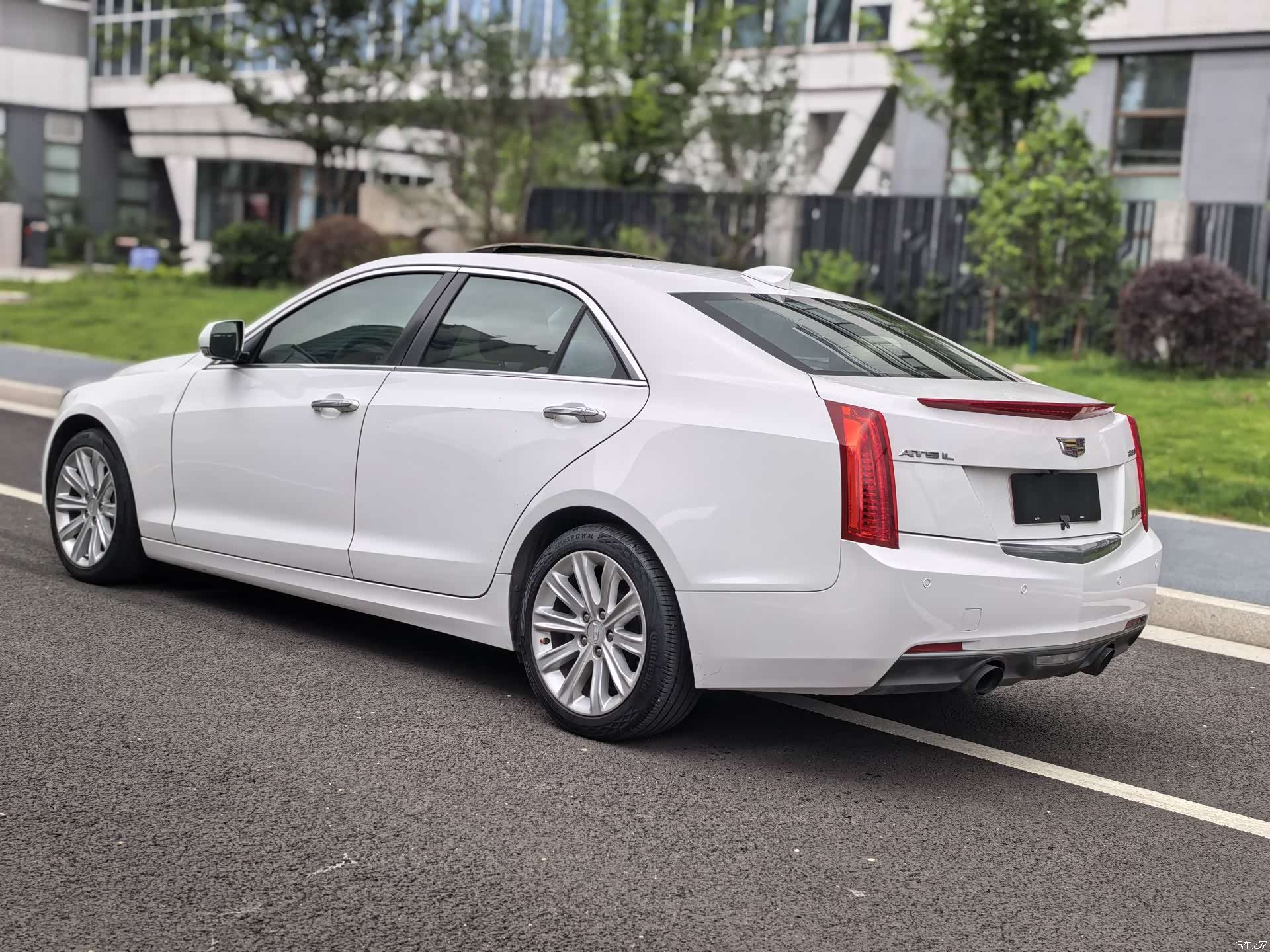 Cadillac ATS-L, 2017 все фото