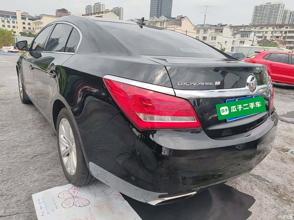 Buick LaCrosse, 2015 все фото