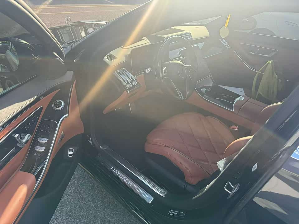 Mercedes-Benz Maybach S-class