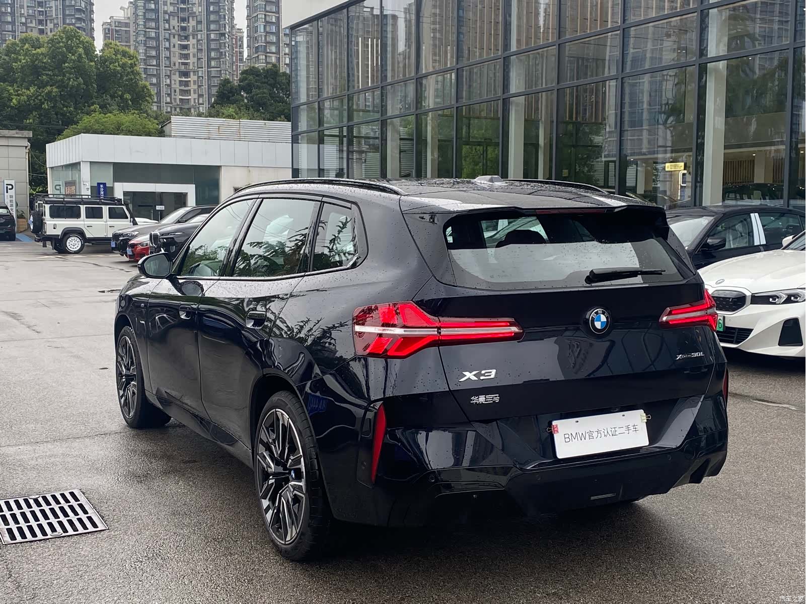 BMW X3, 2026 4