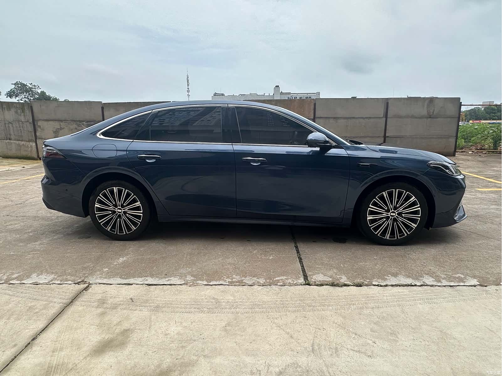 Geely A7, 2025 4
