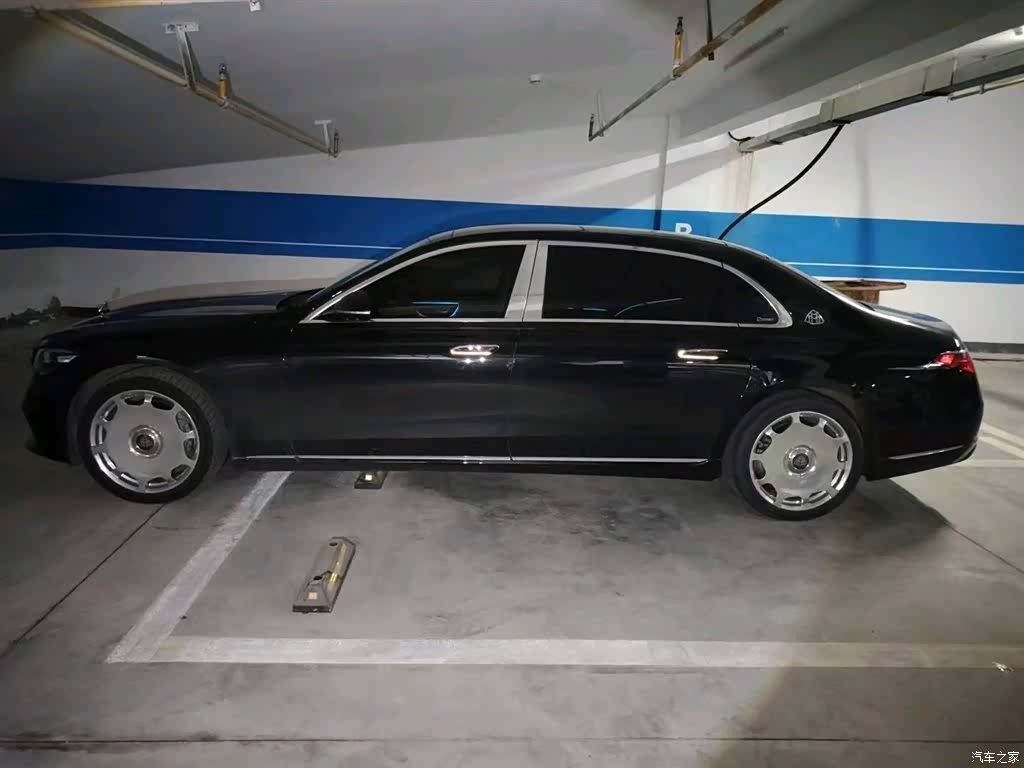 Maybach S-Class, 2022 2