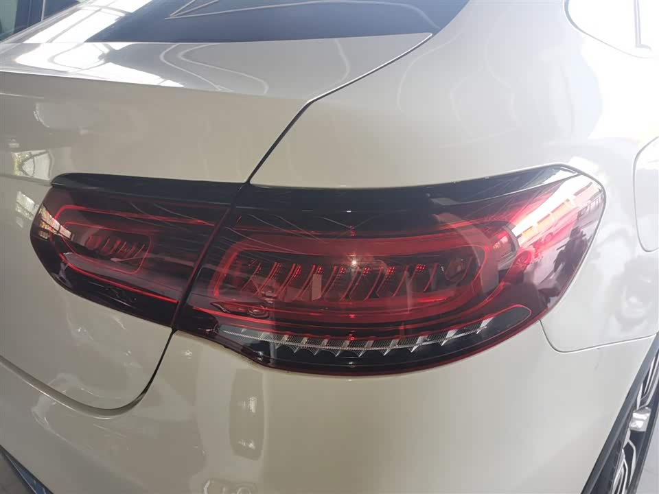 Mercedes-Benz GLC Coupe