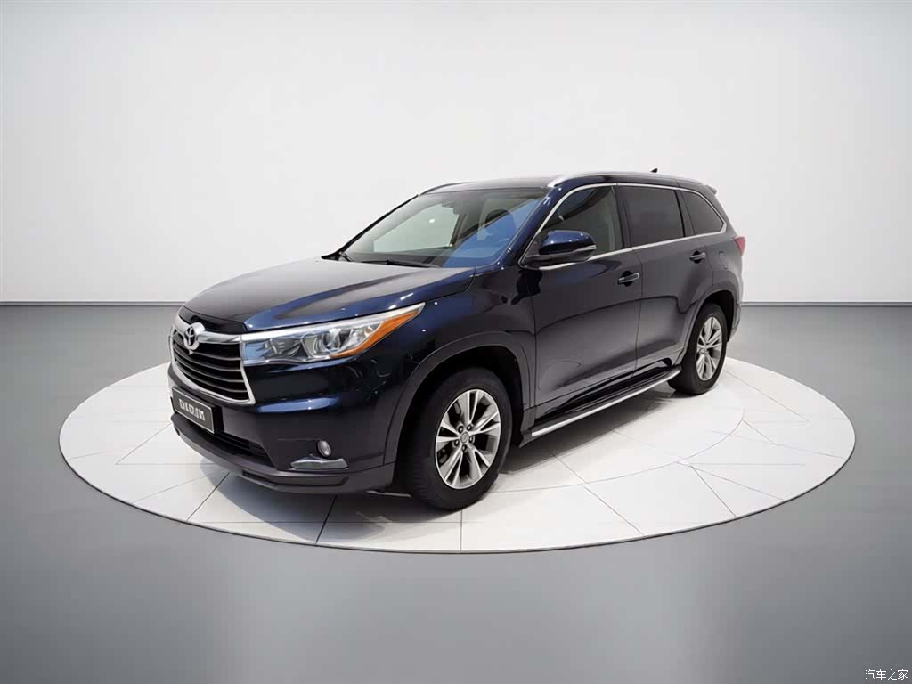 Toyota Highlander, 2016 2