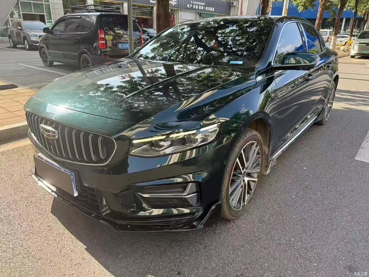 Geely Preface, 2022 1