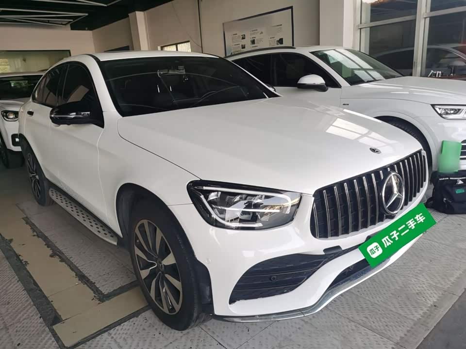 Mercedes-Benz GLC Coupe