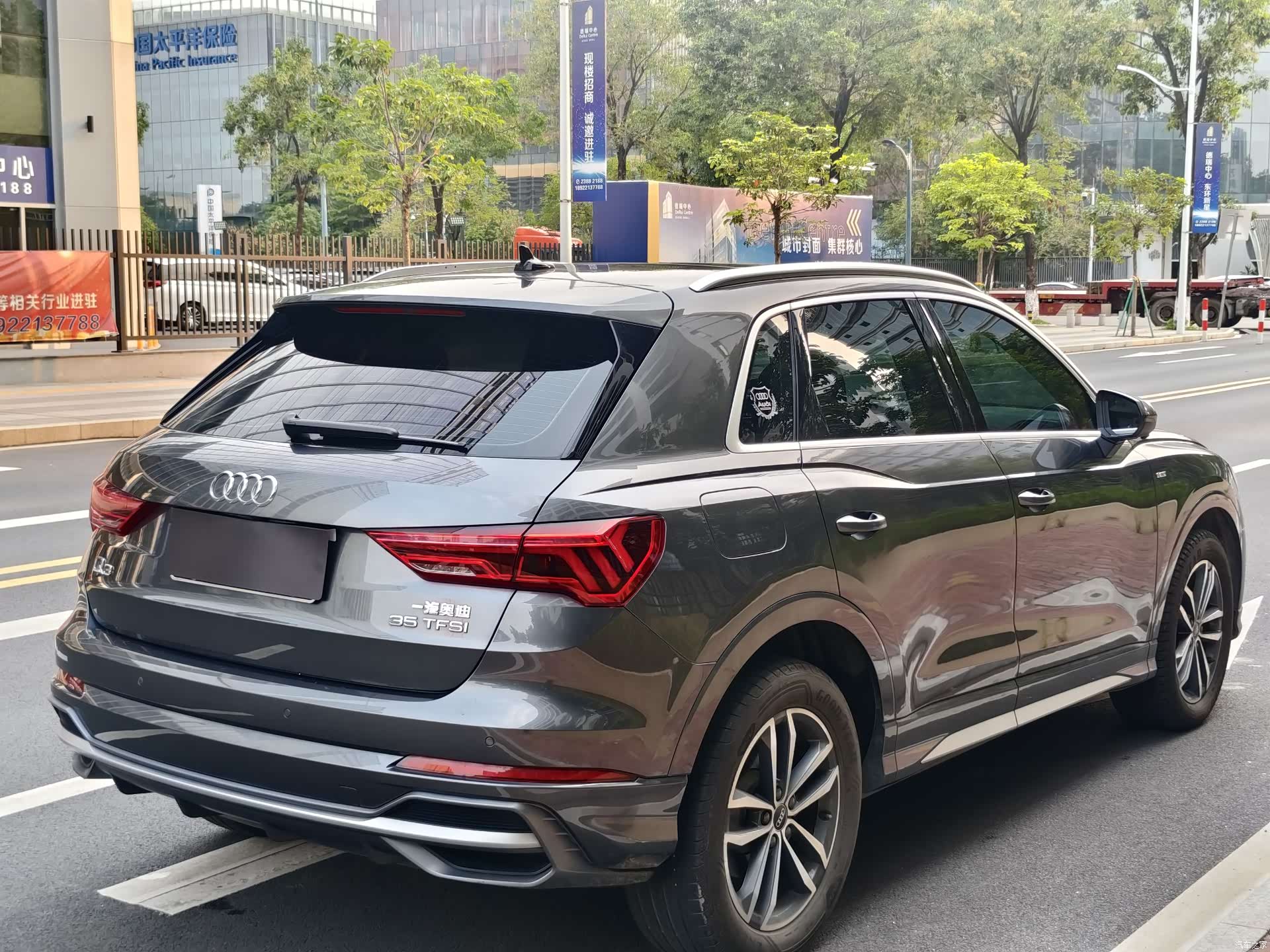Audi Q3, 2021 9