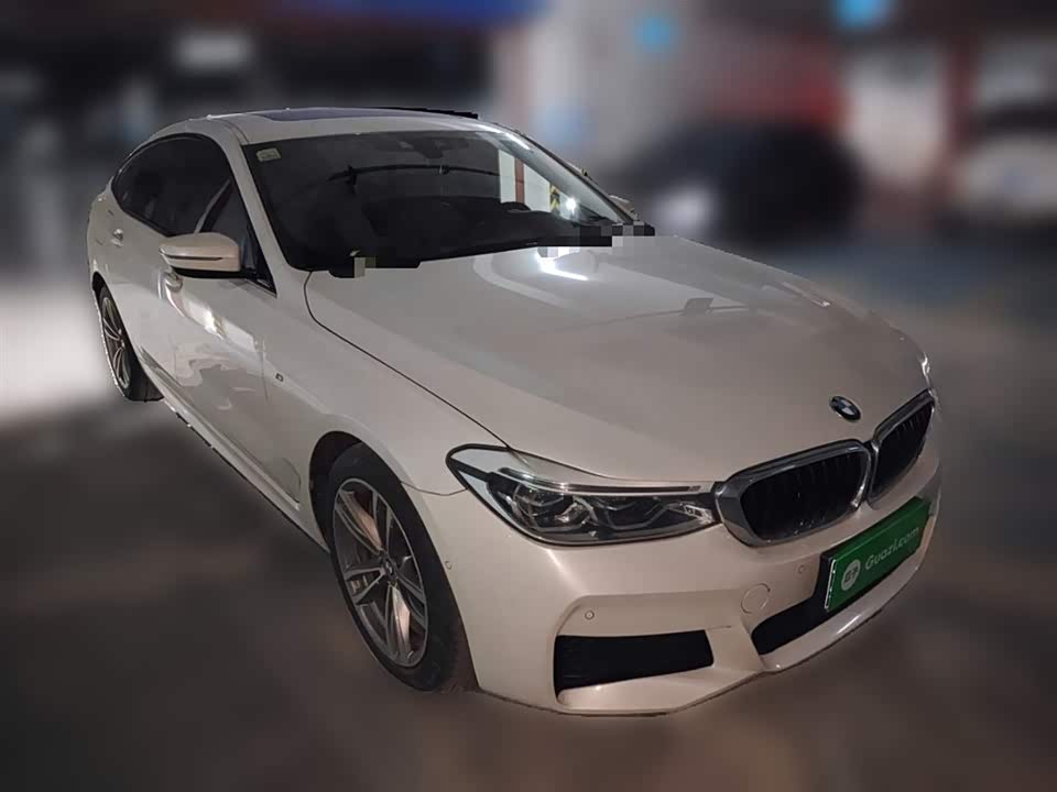BMW 6 series GT