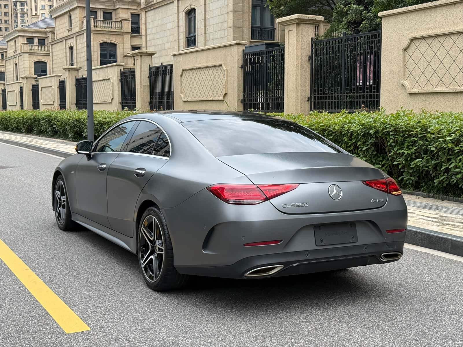Mercedes-Benz CLS, 2018 все фото
