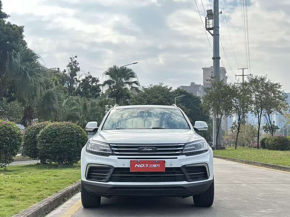 Zotye T600 Coupe