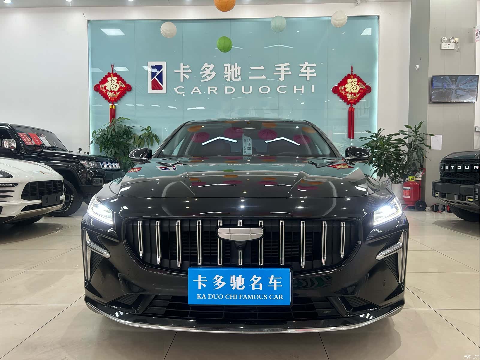 Geely Preface, 2024 2