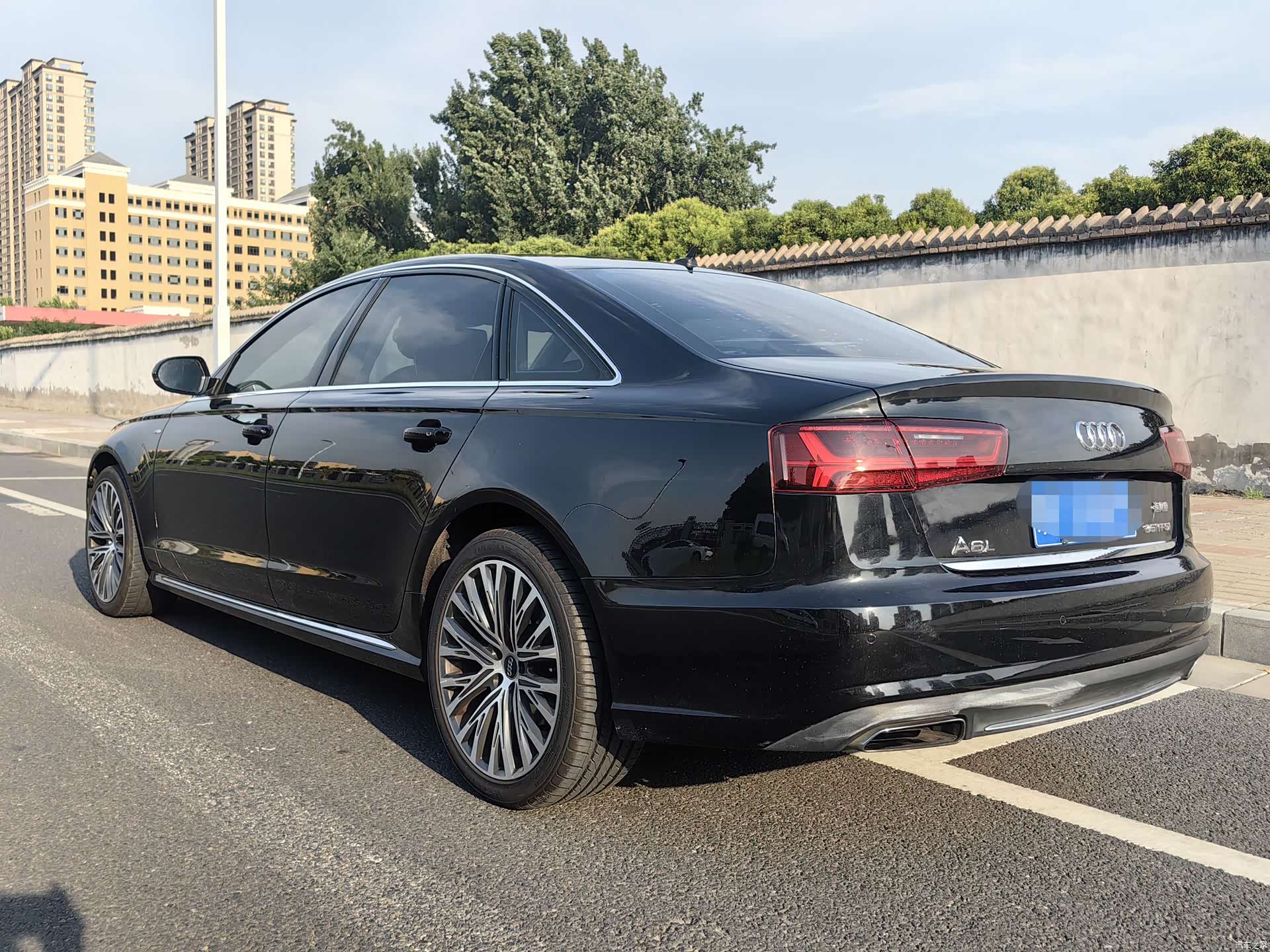Audi A6L, 2018 6