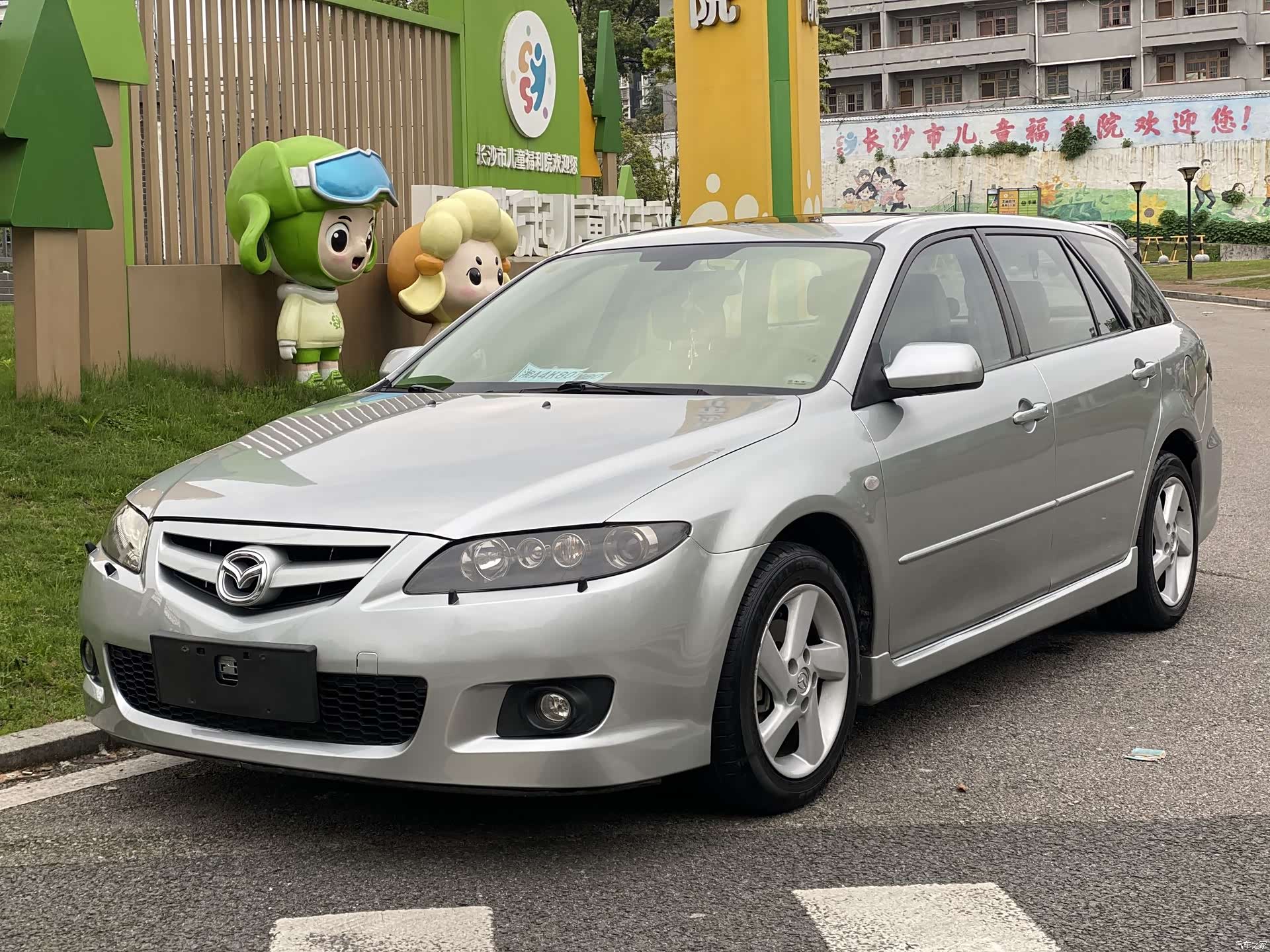 Mazda 6, 2007 1