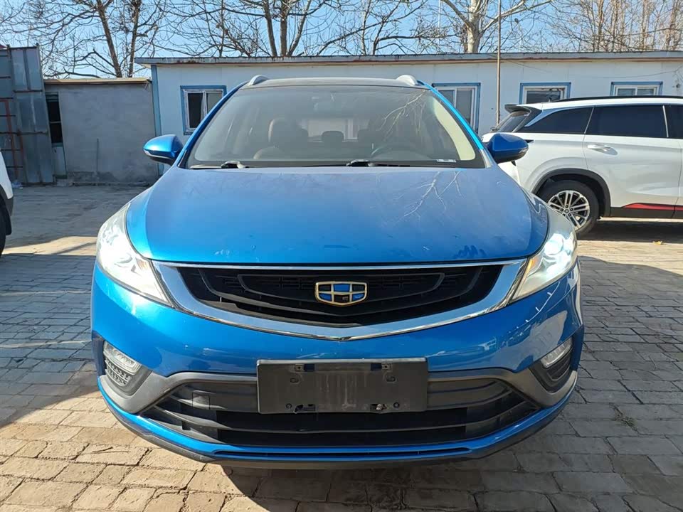 Geely Emgrand GS