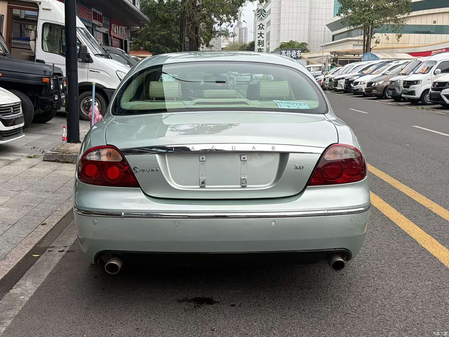 Jaguar S-TYPE, 2007 6