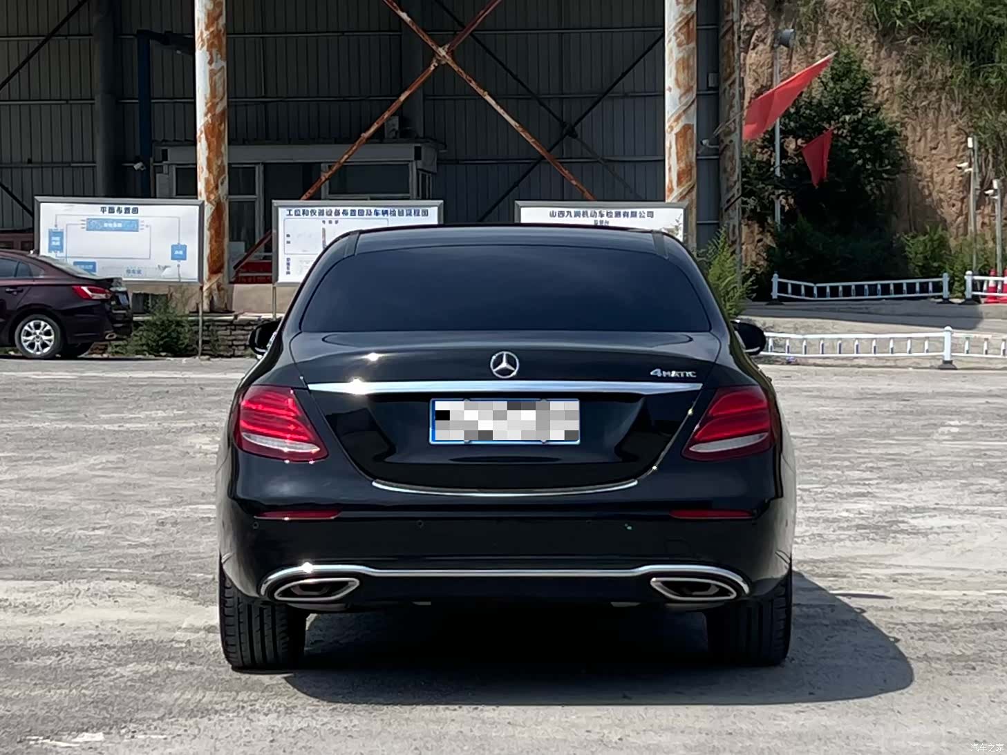 Mercedes-Benz E-Class, 2017 4
